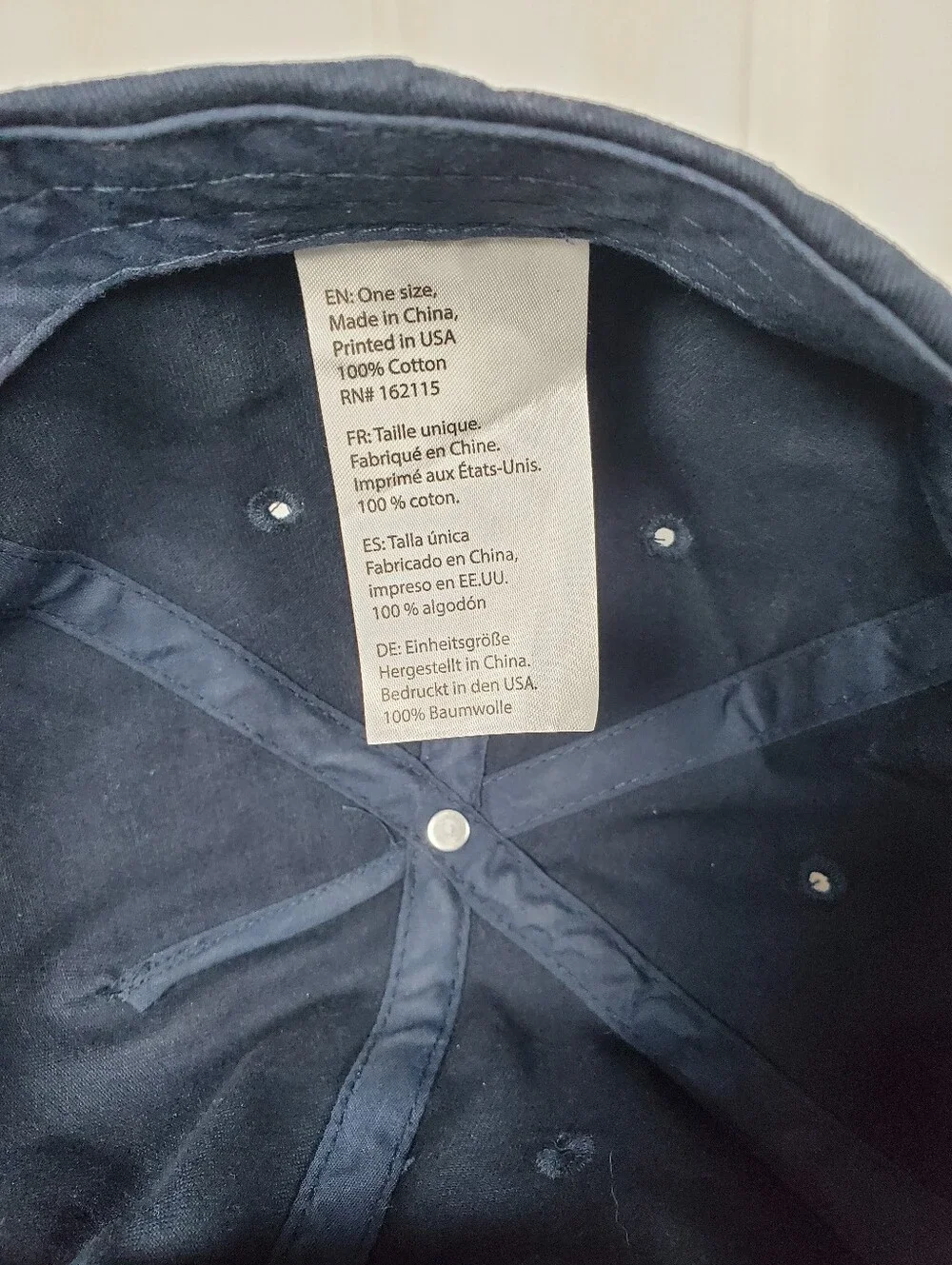 N/A classic navy